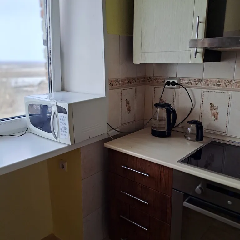 Уютная квартира с прекрасным видом на Иртыш, рядом с Кремлем