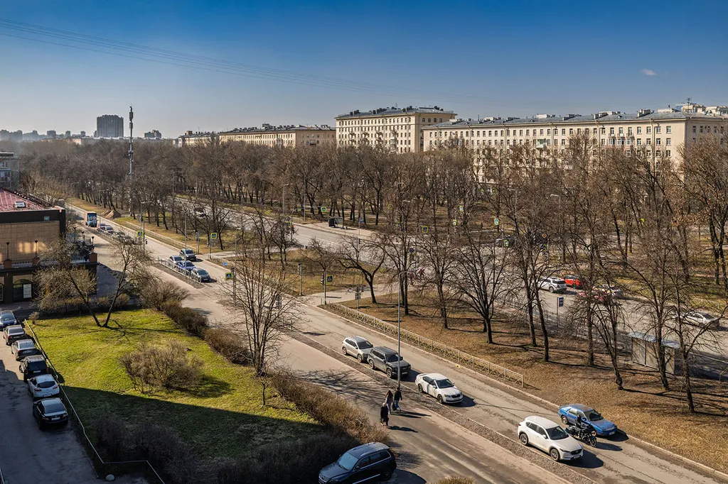 Квартира Квартира У Парка Победы — Санкт-Петербург
