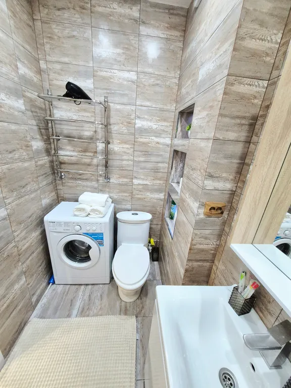 Стильная квартира в ЖК Атмосфера на беру Волги