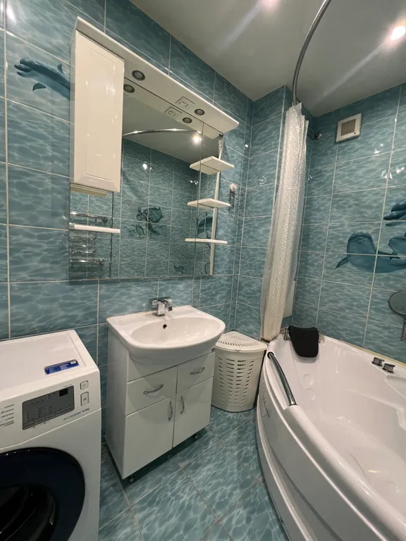 Уютная квартира на 8 гостей рядом с Калина Молл