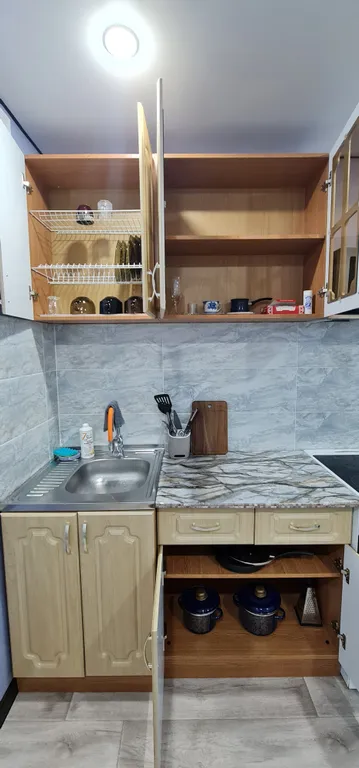 Апартаменты с видом на плато путорана