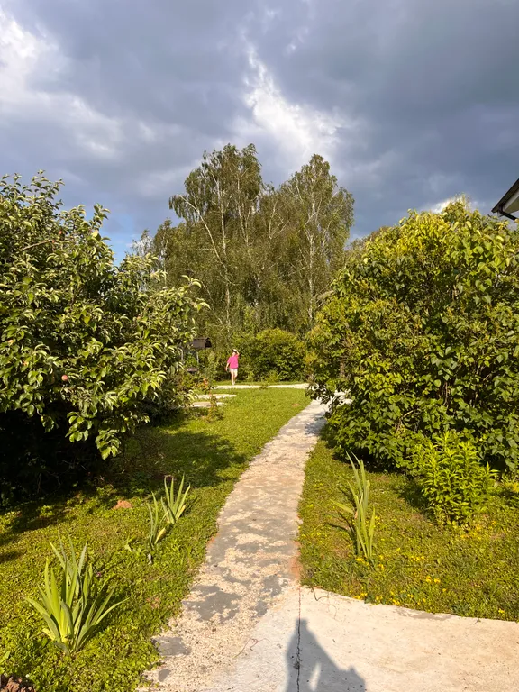 Коттедж Уютный домик в тихом месте для семейного отдыха — Семеновское