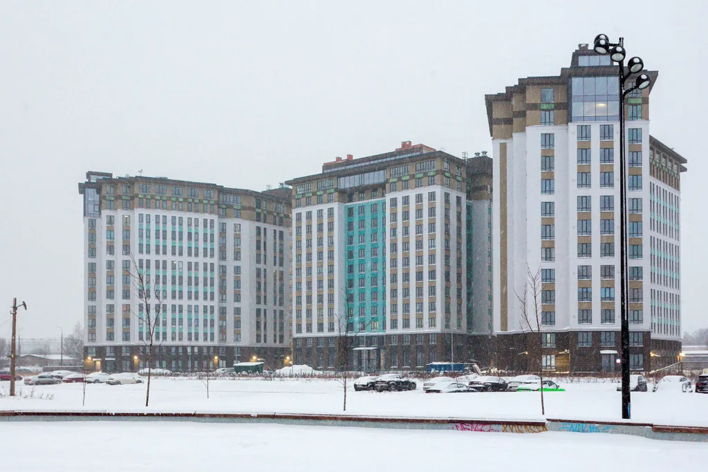 Квартира Квартира Дизайнерская студия M. Грэй у метро Ломоносовская — Санкт-Петербург