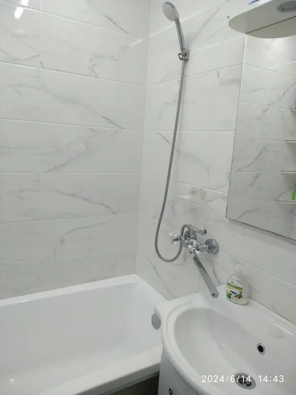 Трехместная комната в трёхкомнатной квартире