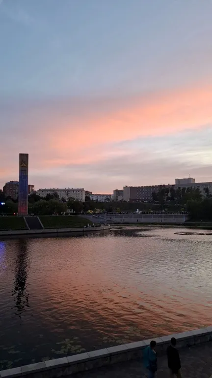 Уютная квартира с видом на реку