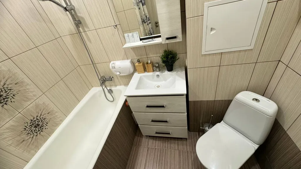 Квартира Однокомнатная квартира около Шереметьево — Лобня