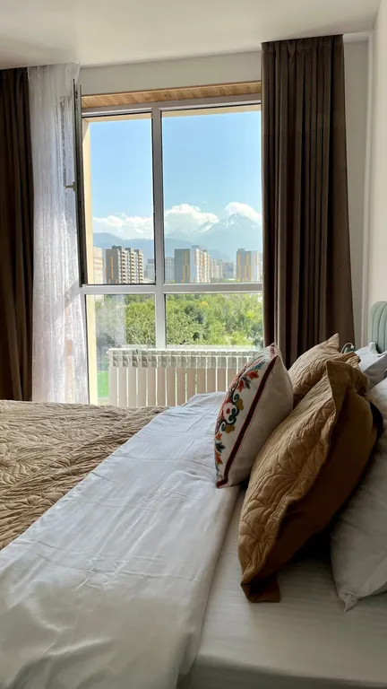 Уютная квартира с лучшим видом на горы