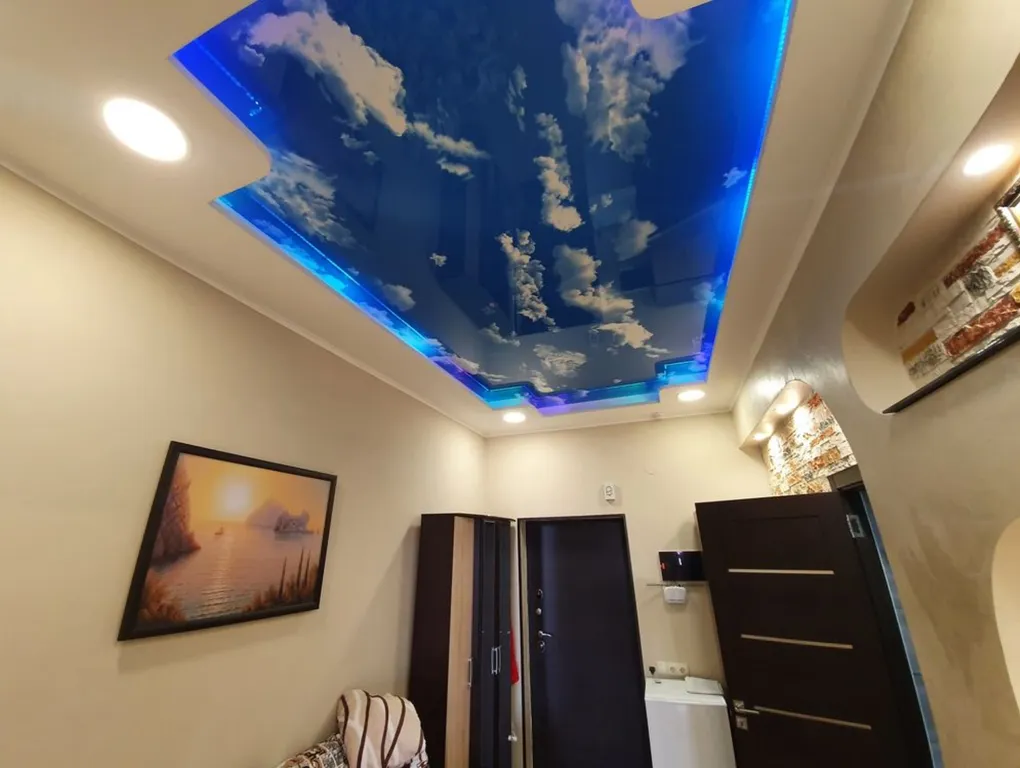 Апартамент с видом на море и звездным потолком Калифорникейшен