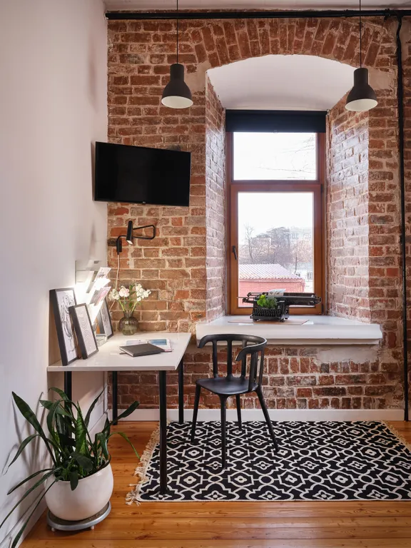 Дизайнерская квартира в центре, самостоятельный заезд