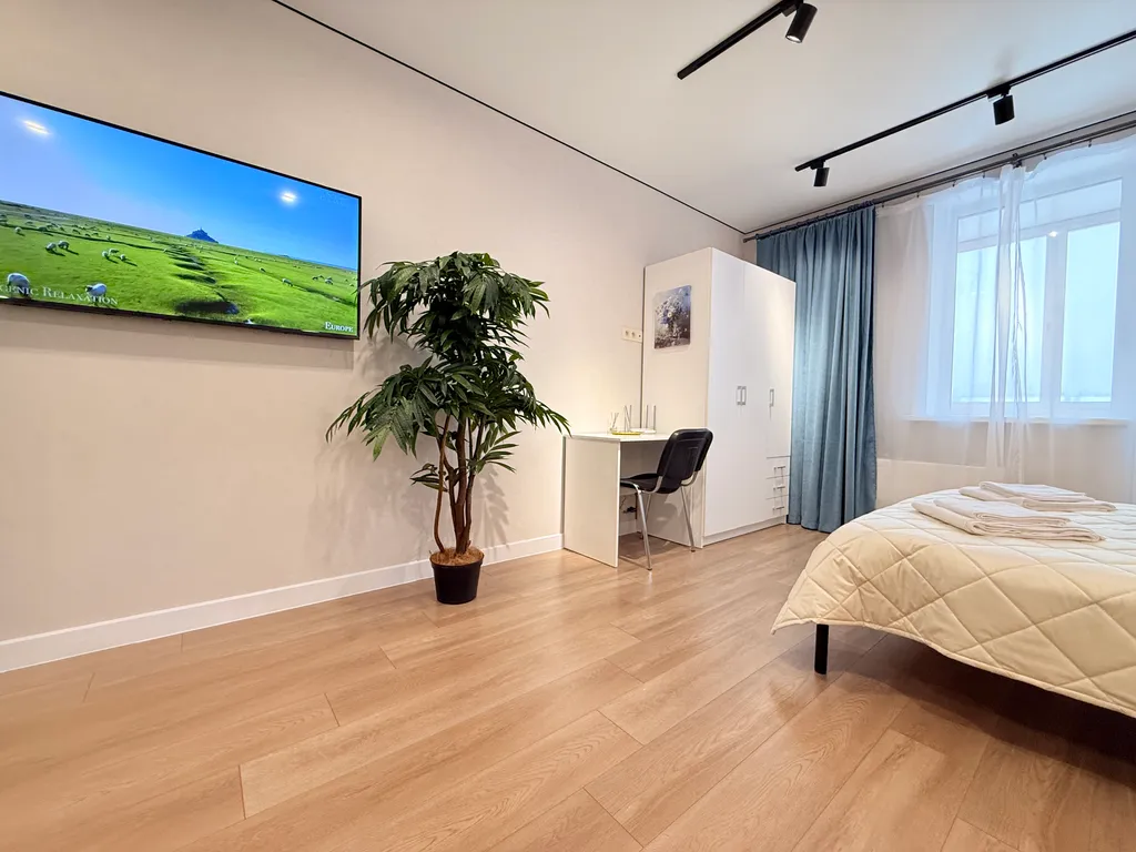 Квартира недалеко от центра от сети Все в гости