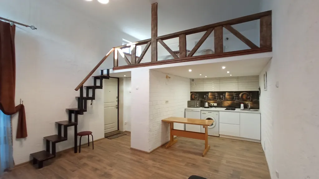 Уютная квартира-студия