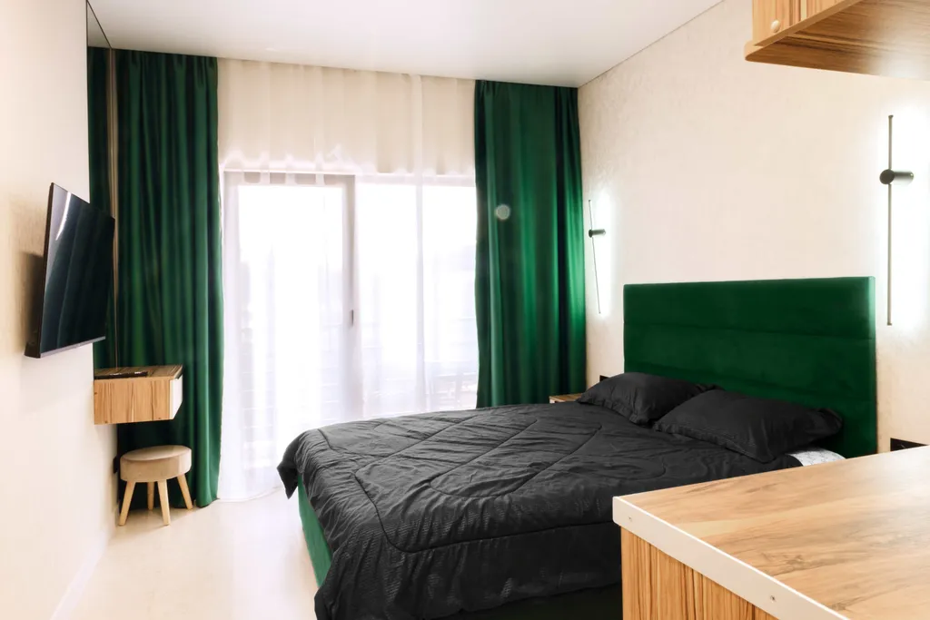 Квартира 1-комнатная Квартира — Сириус