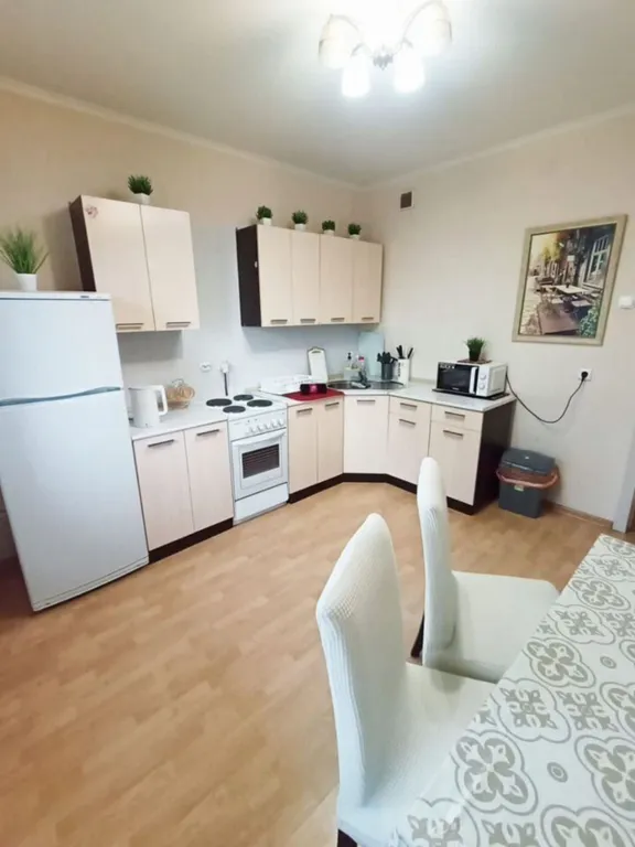 Двухкомнатная квартира с балконом