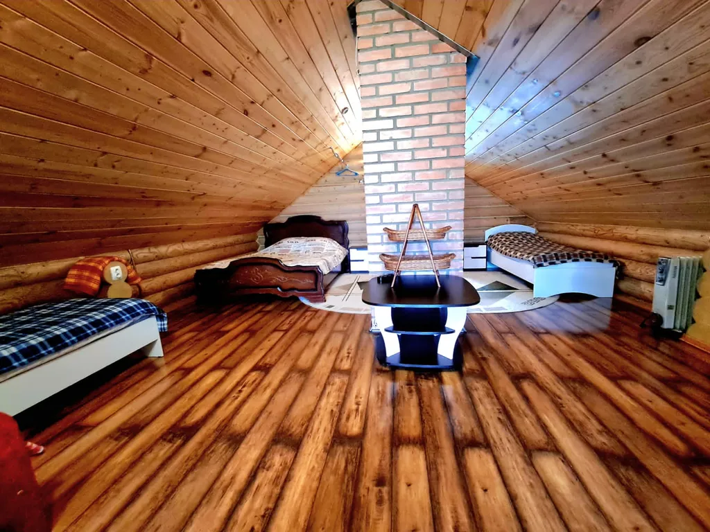 Гостевой дом с баней на берегу Куршского залива