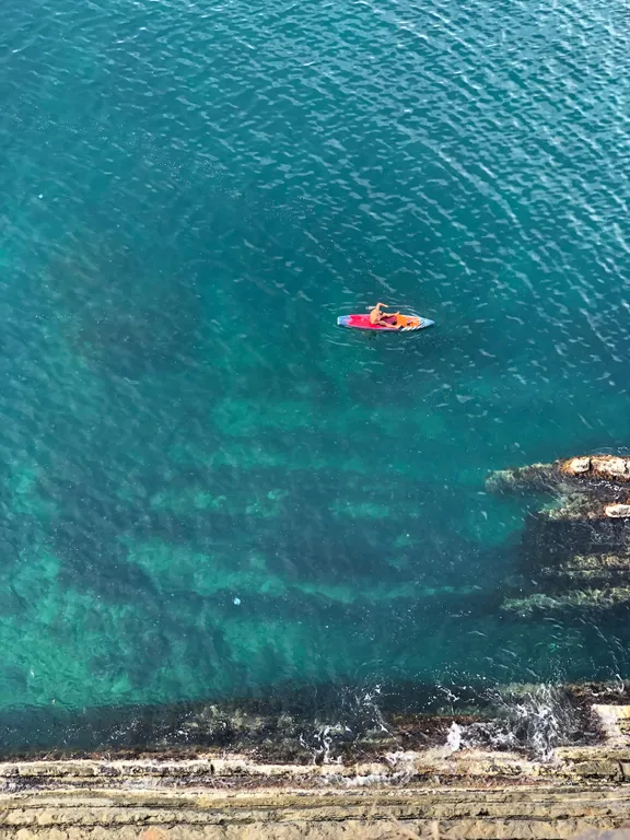 Студия с панорамным видом на море и горы