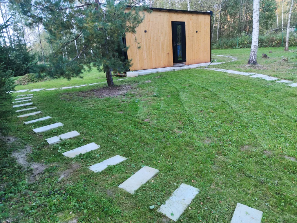 Дом 15m2 — чан, кухня, Wi-Fi