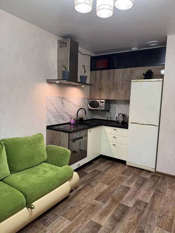 Комфортная евротрешка в новом ЖК Красное яблоко