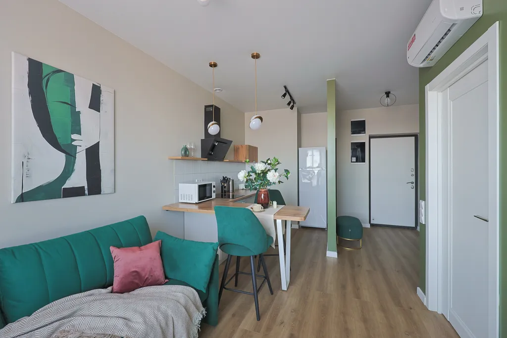 Квартира Уютная квартира с невероятным видом на реку — Ям