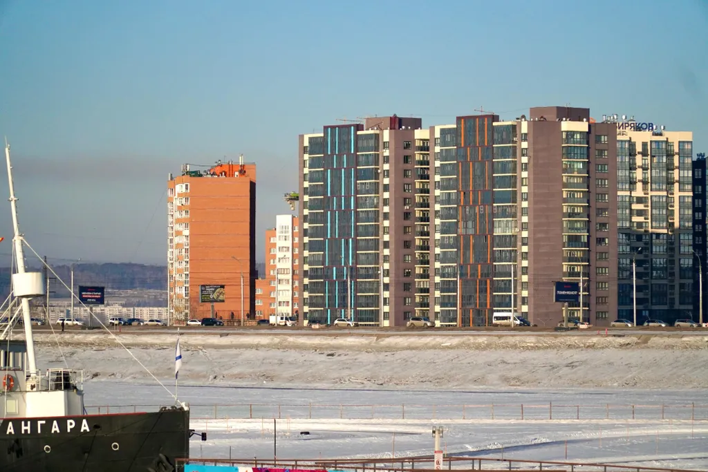 Квартира MORE VIEW c залипательным видом на воду