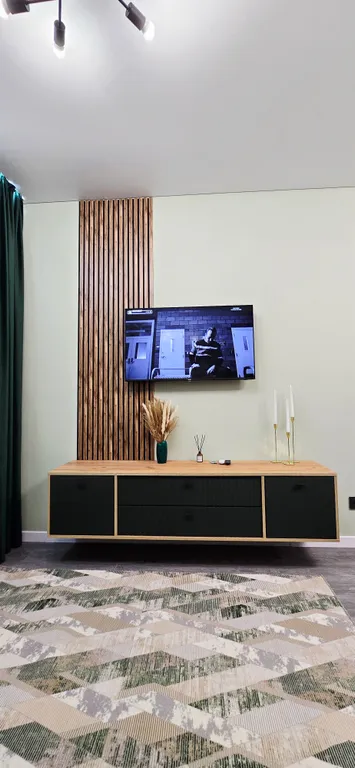 Квартира Уютная квартира - студия в отличном районе — Шушары