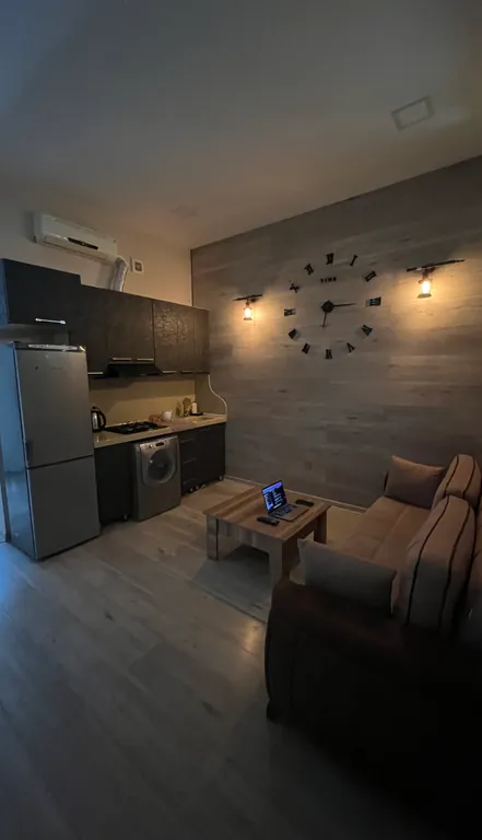 Квартира-студия у моря в самом центре города