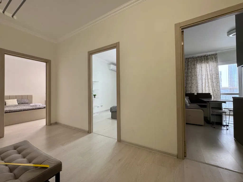 Квартира Квартира Просторная двушка с кондиционером и ПММ у Аквапарка — Новосибирск