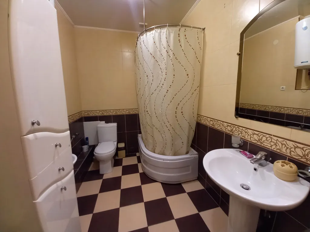 Отдельный домик из трёх комнат