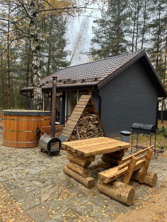 Дом для семейного отдыха и романтических вечеров