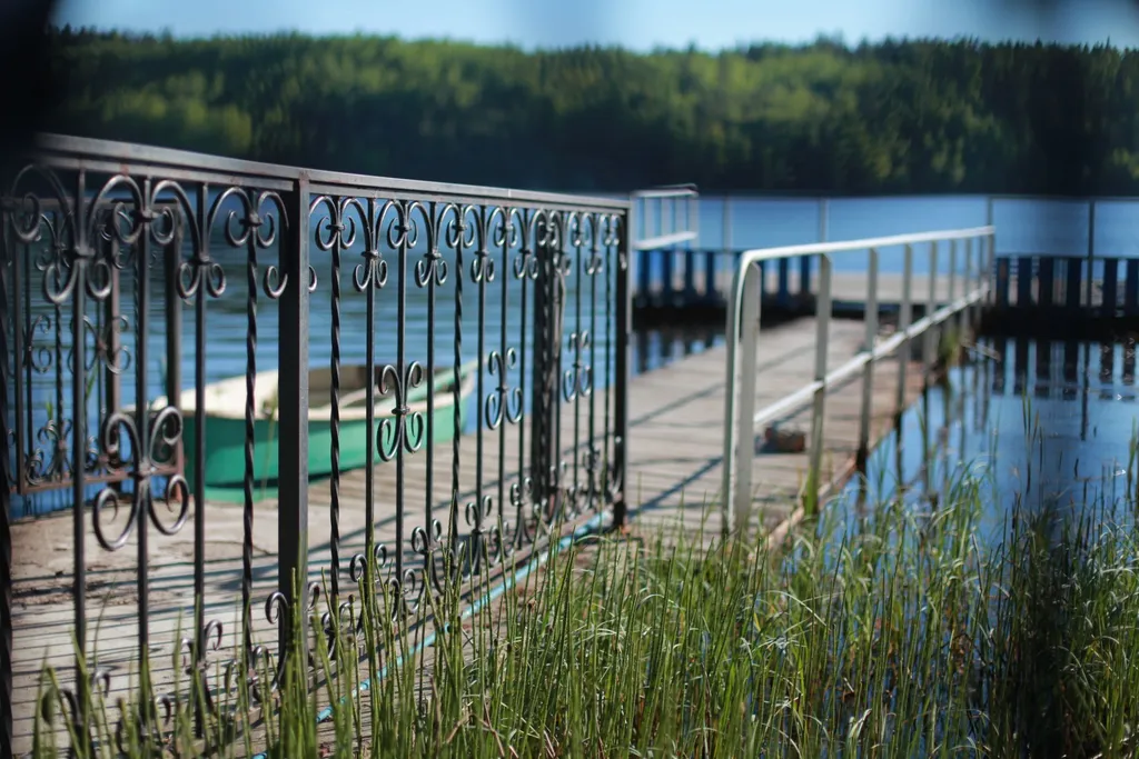 Коттедж Коттедж Домино на озере Утиное — Глубокое (Каменногорское г/п)