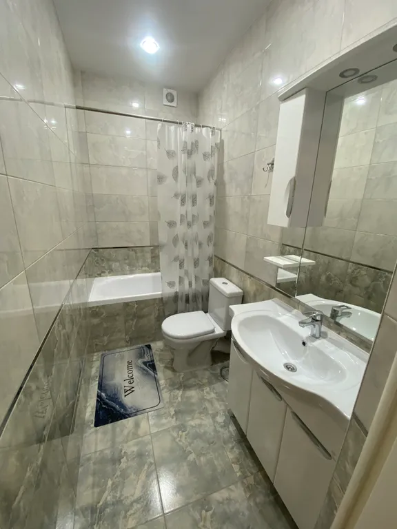 Шикарная квартира с видом на море, есть все, для отдыха с семьей