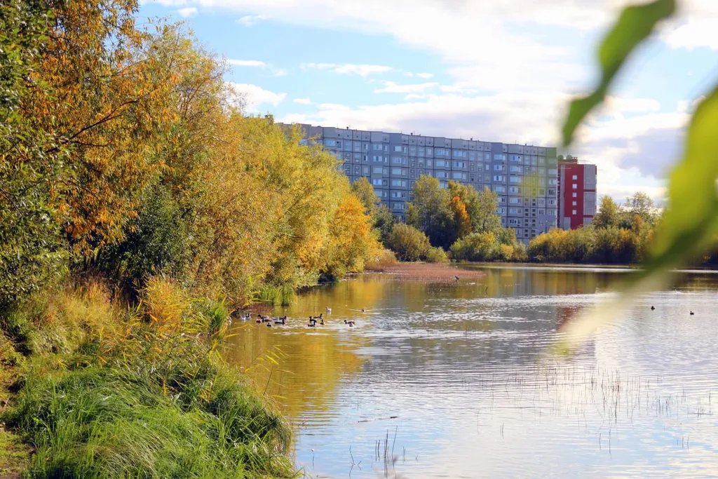 Идеальное расположение для отдыха: пара минут от озера