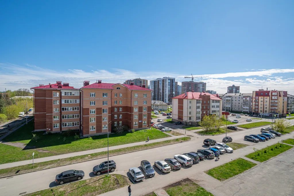 Уютная просторная квартира в жк садовый-2