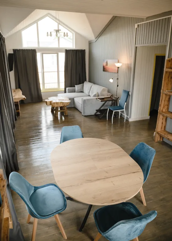 Коттедж с просторной гостиной в Веслево — аренда посуточно в Переславль-Залесский