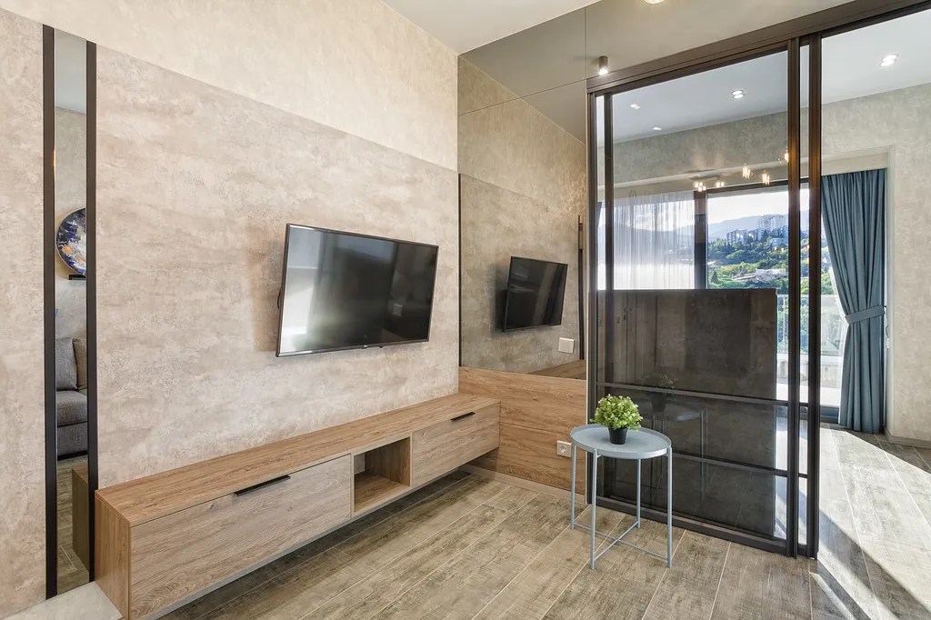 Видовая квартира с панорамой на горы в Приморском парке