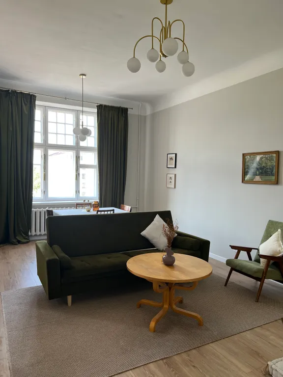 Уютная видовая квартира в центре города