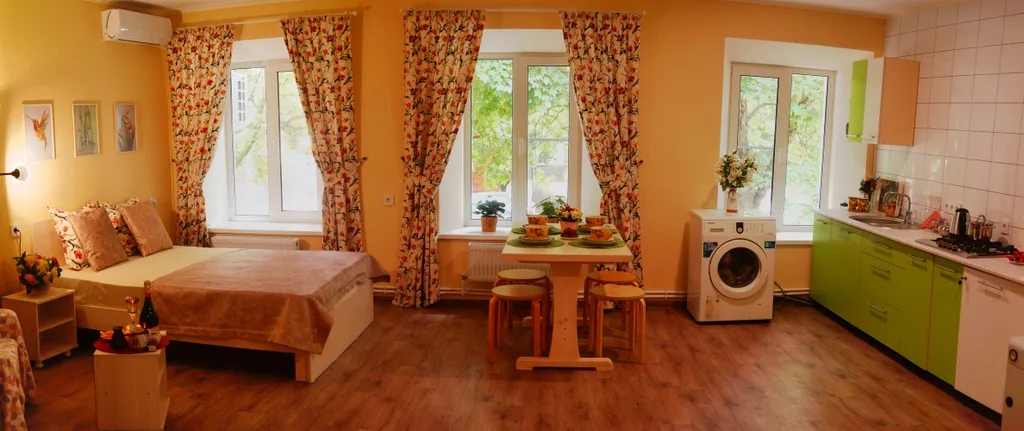 Квартира-студия на Фрунзе 21