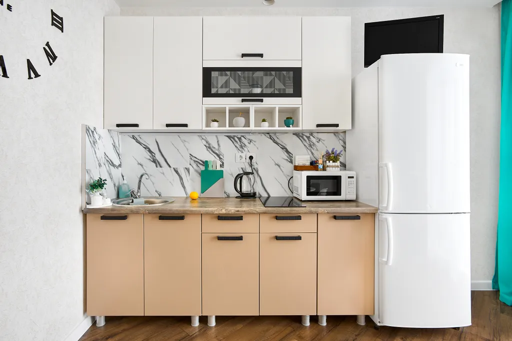 Новая уютная квартира в тихом районе рядом с лесом