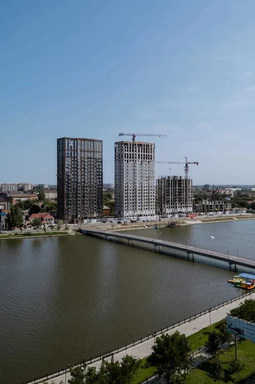 Стильная квартира в ЖК "Сердце Каспия" (Уютный Дом)