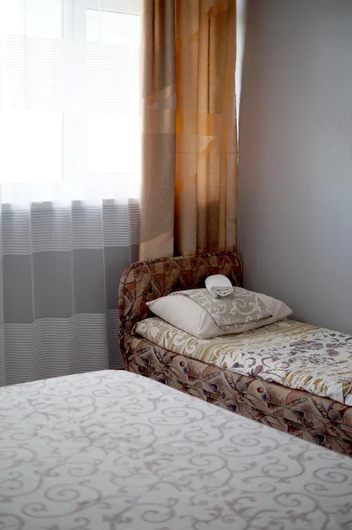 Двухкомнатный номер для большой семьи или дружной компании удобства