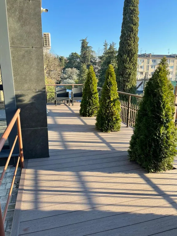 Апартаменты с бассейном