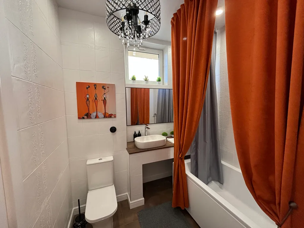 Уникальная квартира для большой компании с видом на море и горы