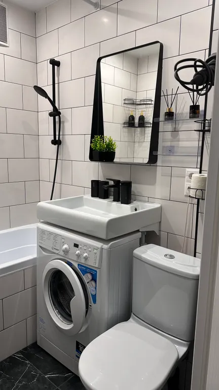 Уютная квартира с новый ремонтом в очень удобном районе