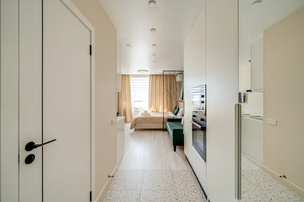 Просторная студия в новейшем ЖК