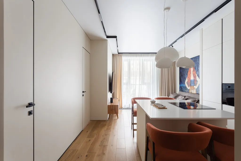 Апартаменты Бизнес-класса в ЖК Стремянный 2