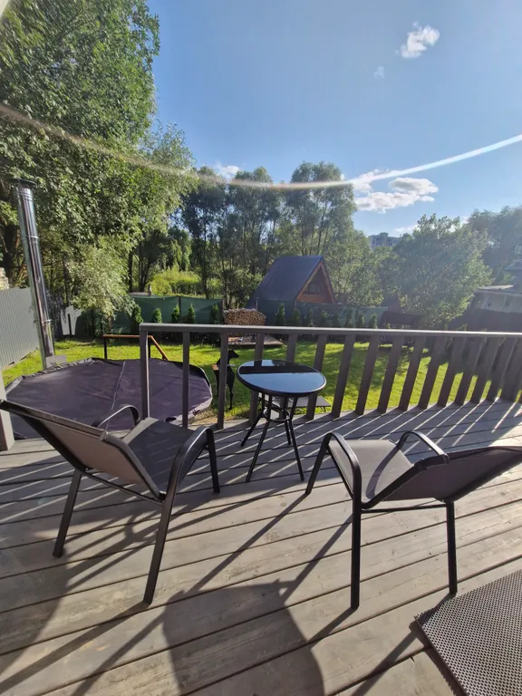 Коттедж Коттедж Новый а-фрейм в черте города — Казань