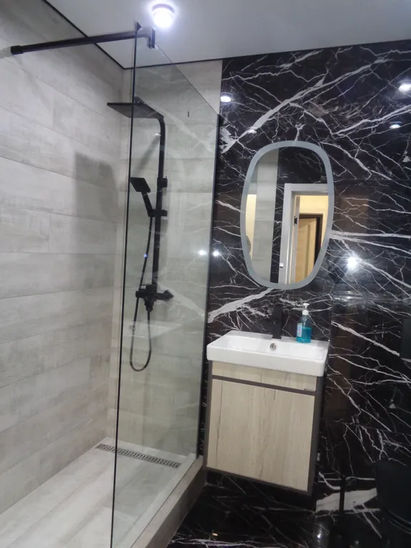 Новая уютная квартира ждет своих гостей