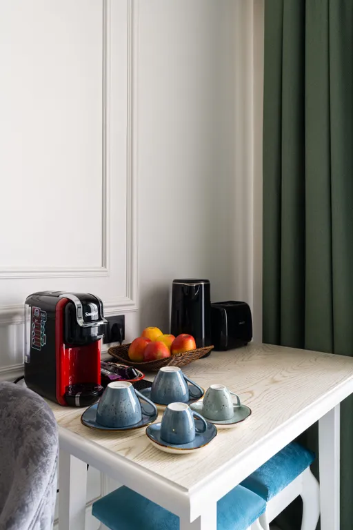 Респектабельная квартира в неоклассическом стиле в ЖК Казахстан