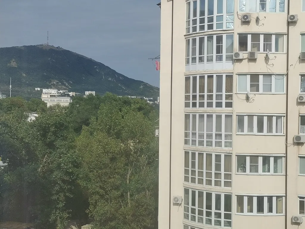 Новая квартира с евроремонтом