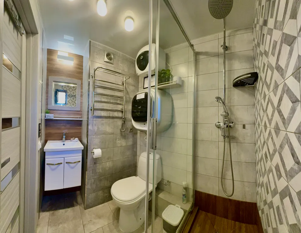 Коттедж Домик у бассейна — Сириус