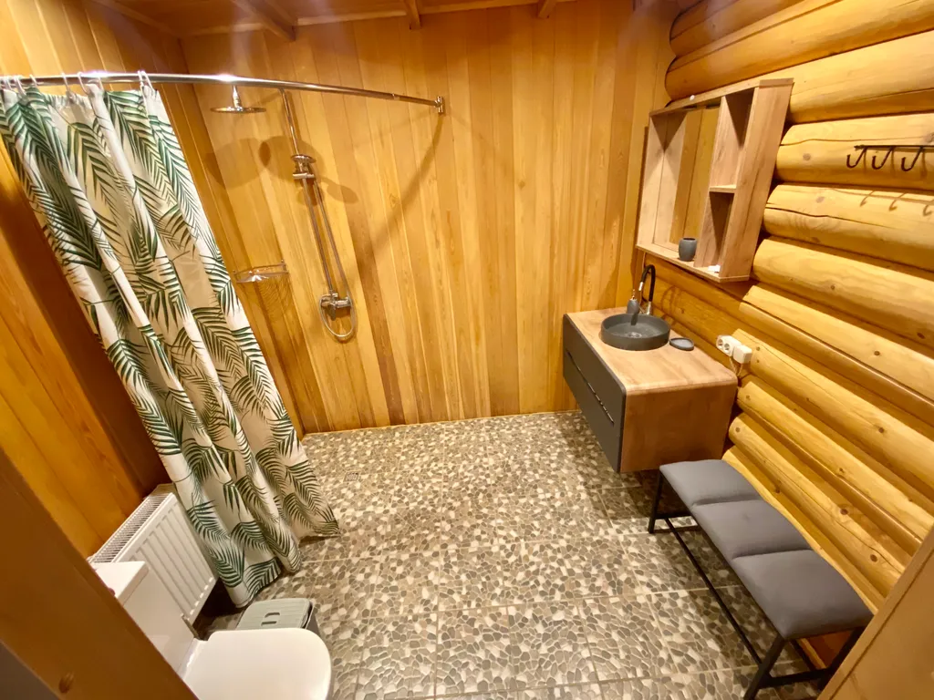 Коттедж Дом на берегу залива с баней — Духанино